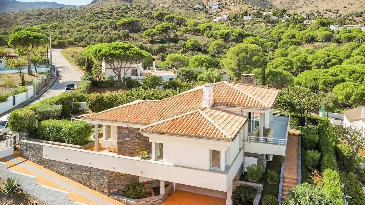 Villa Sarnella, El Port De La Selva Spain